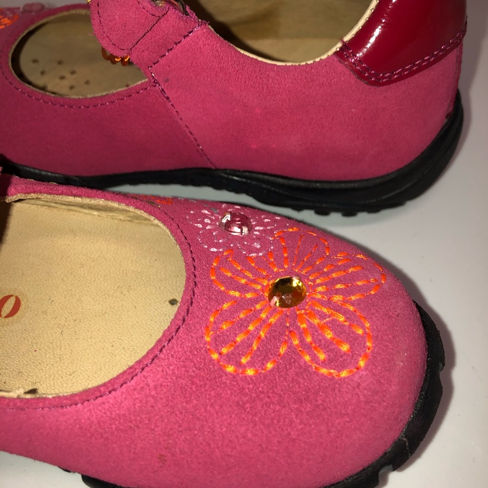 Naturino Martina Velour/Naplak Kids Sandal - Picture 5 of 5